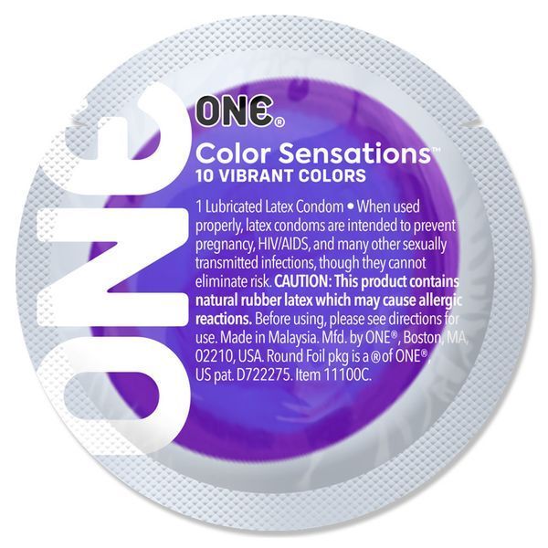 ONE Color Sensations - кольорові ON0091 фото