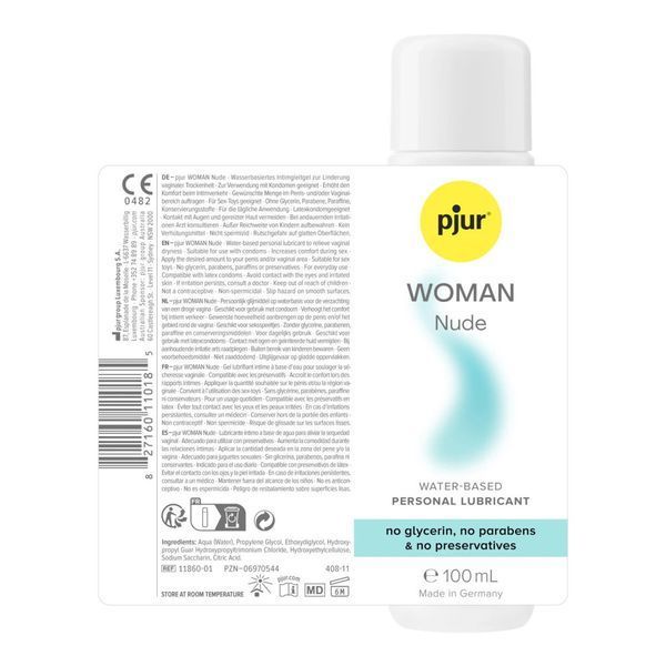 Лубрикант Pjur Woman Nude ON0355 фото