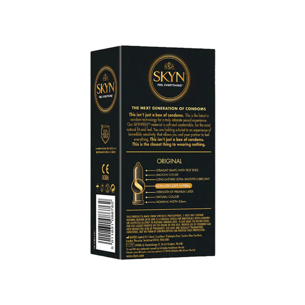SKYN Original Non-Latex Condo - 10 шт ON0519 фото
