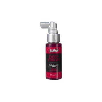 Спрей для мінету Doc Johnson GoodHead Deep Throat Spray Wild Cherry ON0671 фото