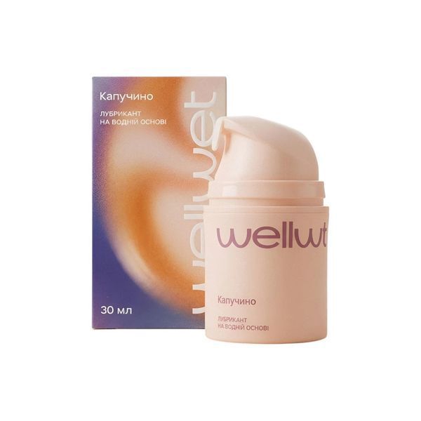 Лубрикант WellWet Cappuccino ON0572 фото