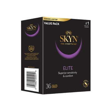 SKYN Elite Condoms - ультратонкі безлатексні - 36 шт ON0438 фото