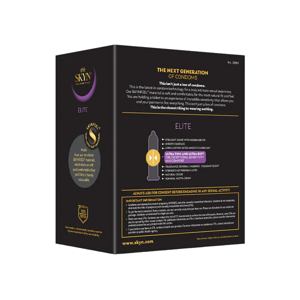 SKYN Elite Condoms - ультратонкі безлатексні - 36 шт ON0438 фото