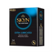 SKYN Extra Lubricated - безлатексні, суперзволожені - упаковка 3 шт ON0435 фото 3