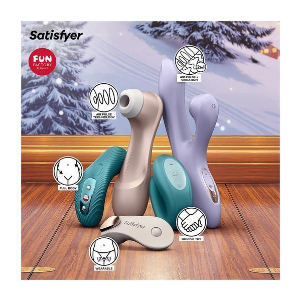 Адвент-календар Satisfyer Premium Advent Calendar Love Express 2026 ON0687 фото