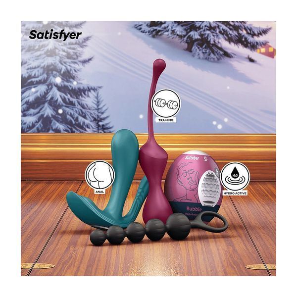 Адвент-календар Satisfyer Premium Advent Calendar Love Express 2026 ON0687 фото