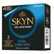 SKYN Extra Lubricated - безлатексні, суперзволожені - упаковка 3 шт ON0435 фото 1