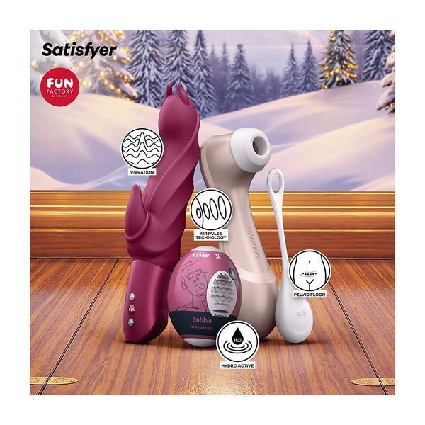 Адвент-календар Satisfyer Deluxe Advent Calendar Love Express 2026 ON0688 фото