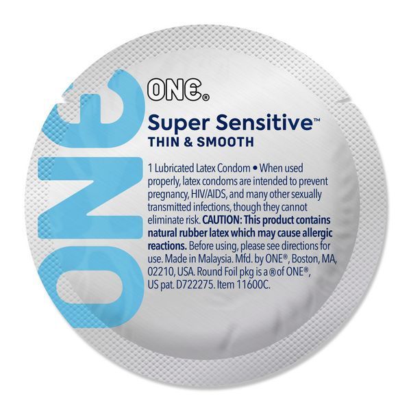 ONE Super Sensitive Condo - 12 шт ON0270 фото