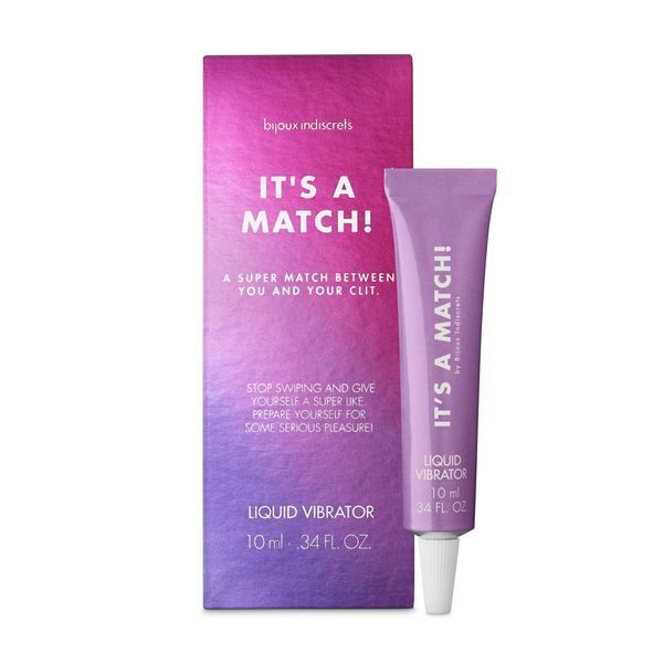 Рідкий вібратор Bijoux Indiscrets Clitherapy Liquid Vibrator It's a Match! ON0693 фото