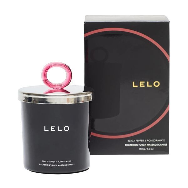 Масажна свічка LELO Black Pepper & Pomegranate ON0694 фото