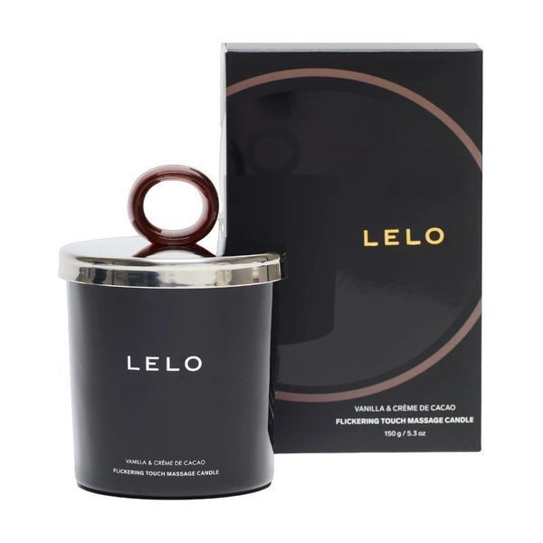 Масажна свічка LELO Vanilla & Creme de Cacao ON0695 фото