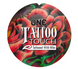 ONE Tattoo Touch Red - з ребристою поверхнею у вигляді тату ON0089 фото 3