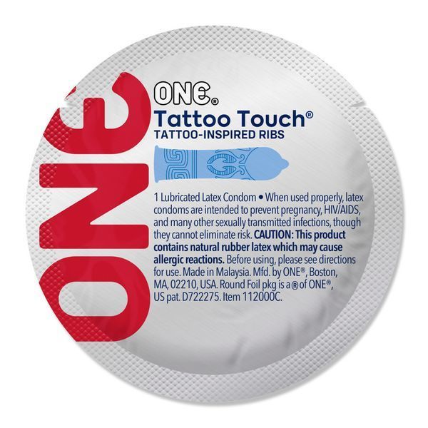 Набір ONE Tattoo Touch Condo - 12 шт ON0276 фото
