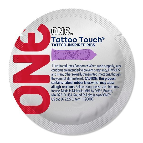 Набір ONE Tattoo Touch Condo - 12 шт ON0276 фото