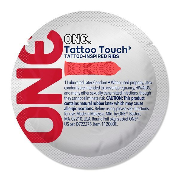 Набір ONE Tattoo Touch Condo - 12 шт ON0276 фото