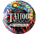 ONE Tattoo Touch Blue - з ребристою поверхнею у вигляді тату ON0090 фото 3