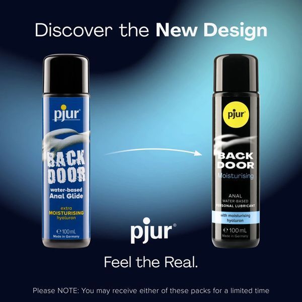 Анальний лубрикант на водній основі Pjur Back Door Moisturising 30 мл ON0287 фото