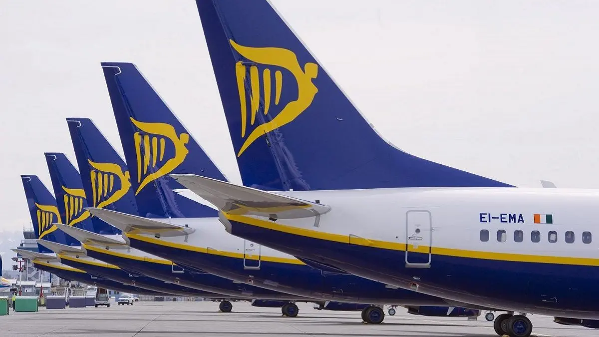Ryanair розпочинає експлуатацію нових тривожно очікуваних маршрутів.