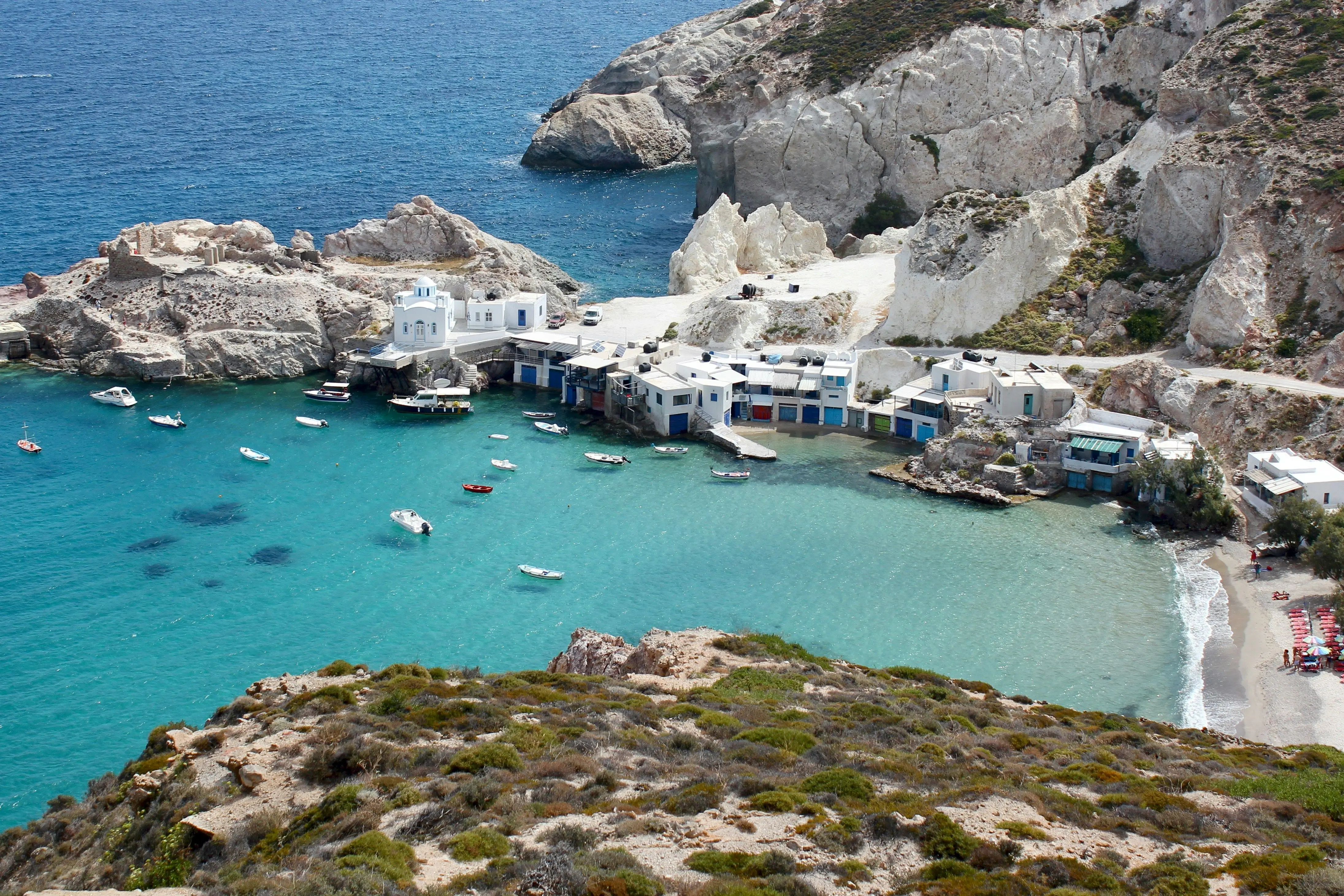Греція оголошує про безкоштовний відпочинок для певної категорії туристів.