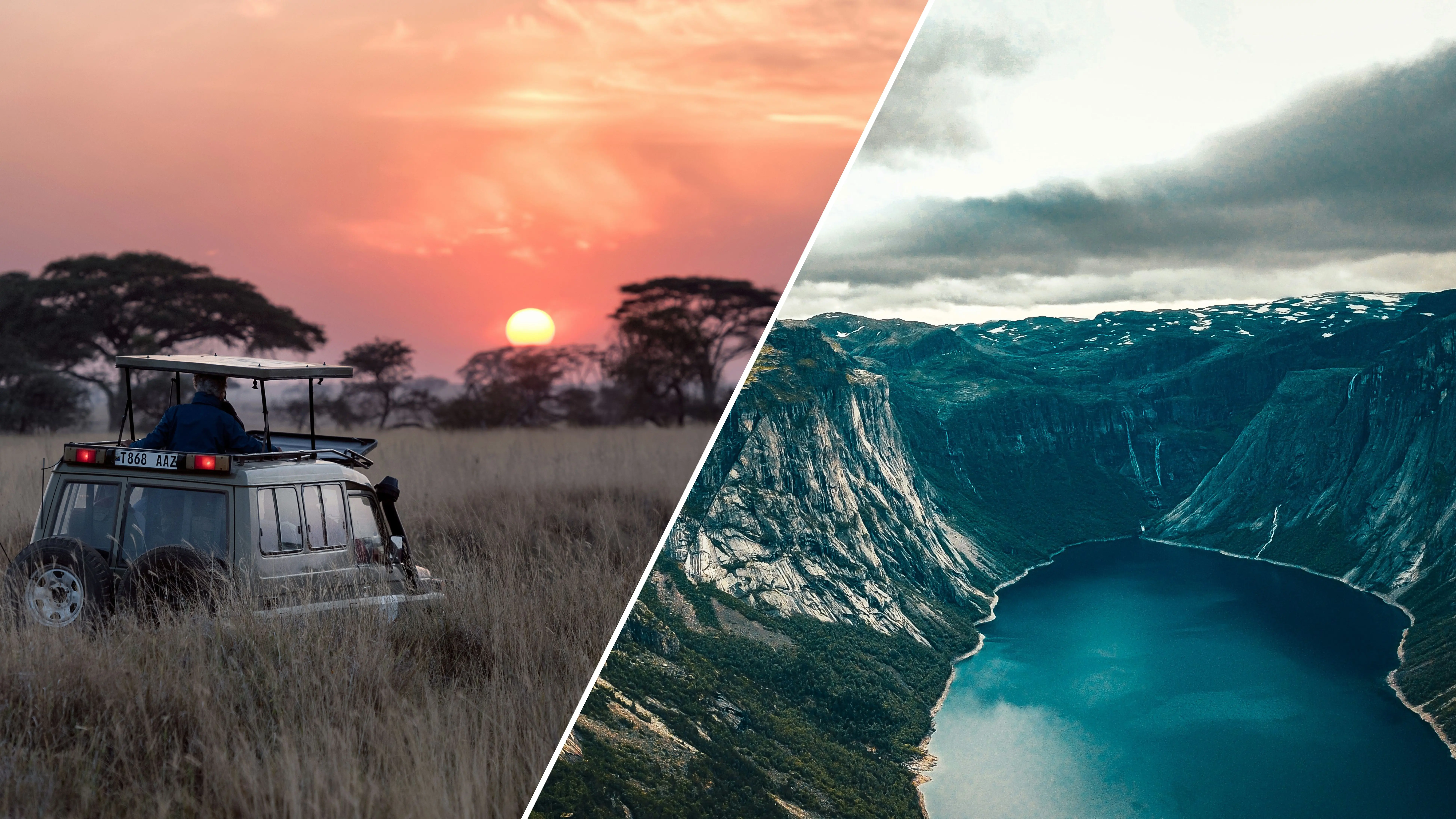 На подорожі мандрами до ПАР, Норвегії, Канади або Чилі: відкрийте країну своєї душі - тест-картинка