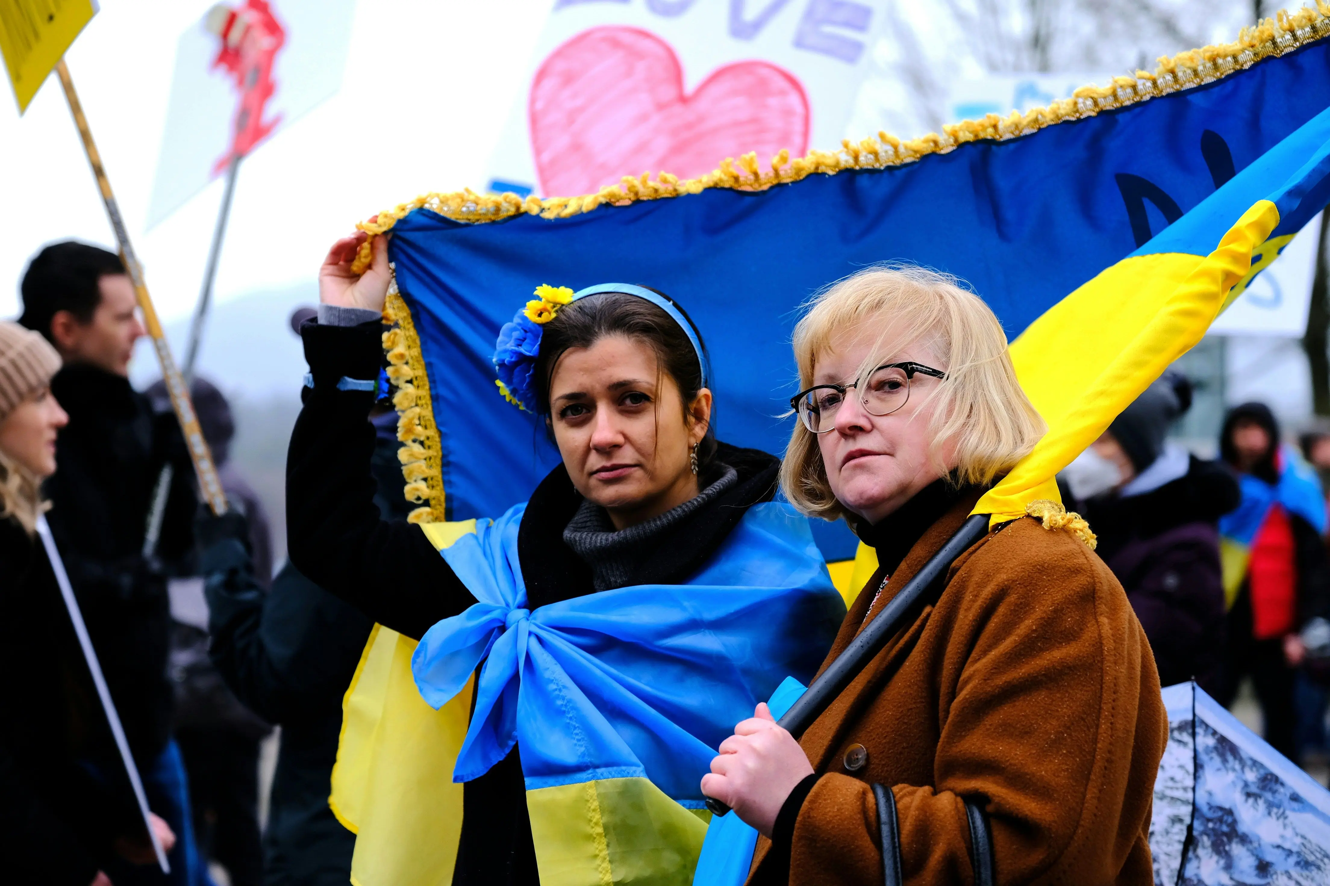 Докажіть всьому світові, що ми підтримуємо Україну: у місті Празі відбудеться акція до річниці 24 лютого.