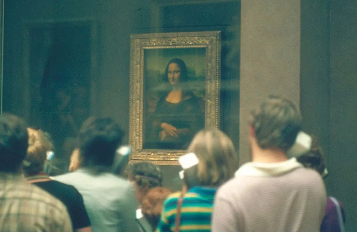 Одна з кімнат: "Мона Ліза" у Луврі готується до переїзду.