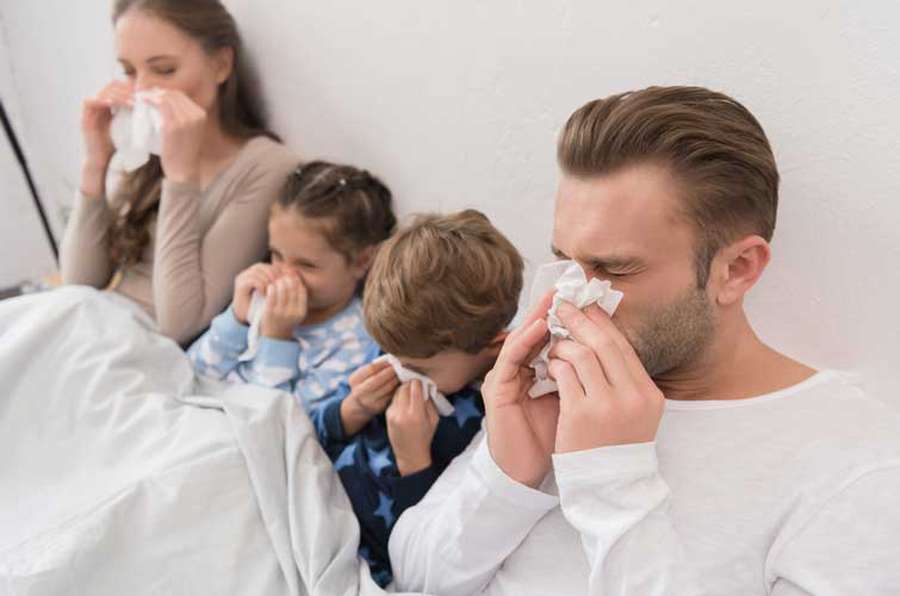 Які захворювання можна легко сплутати з алергією