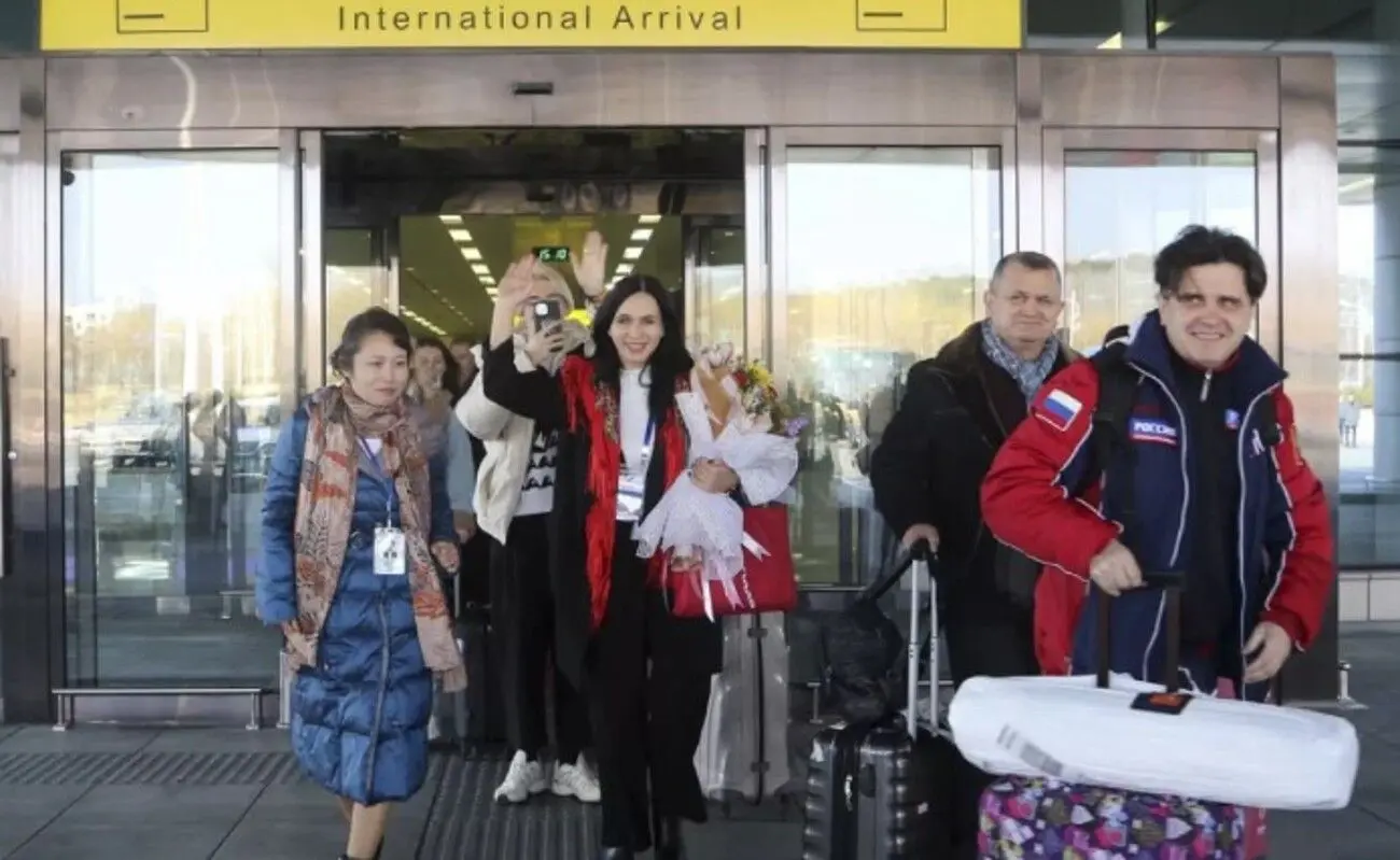 "Мрія": російські туристи "нахлинули" Північну Корею.
