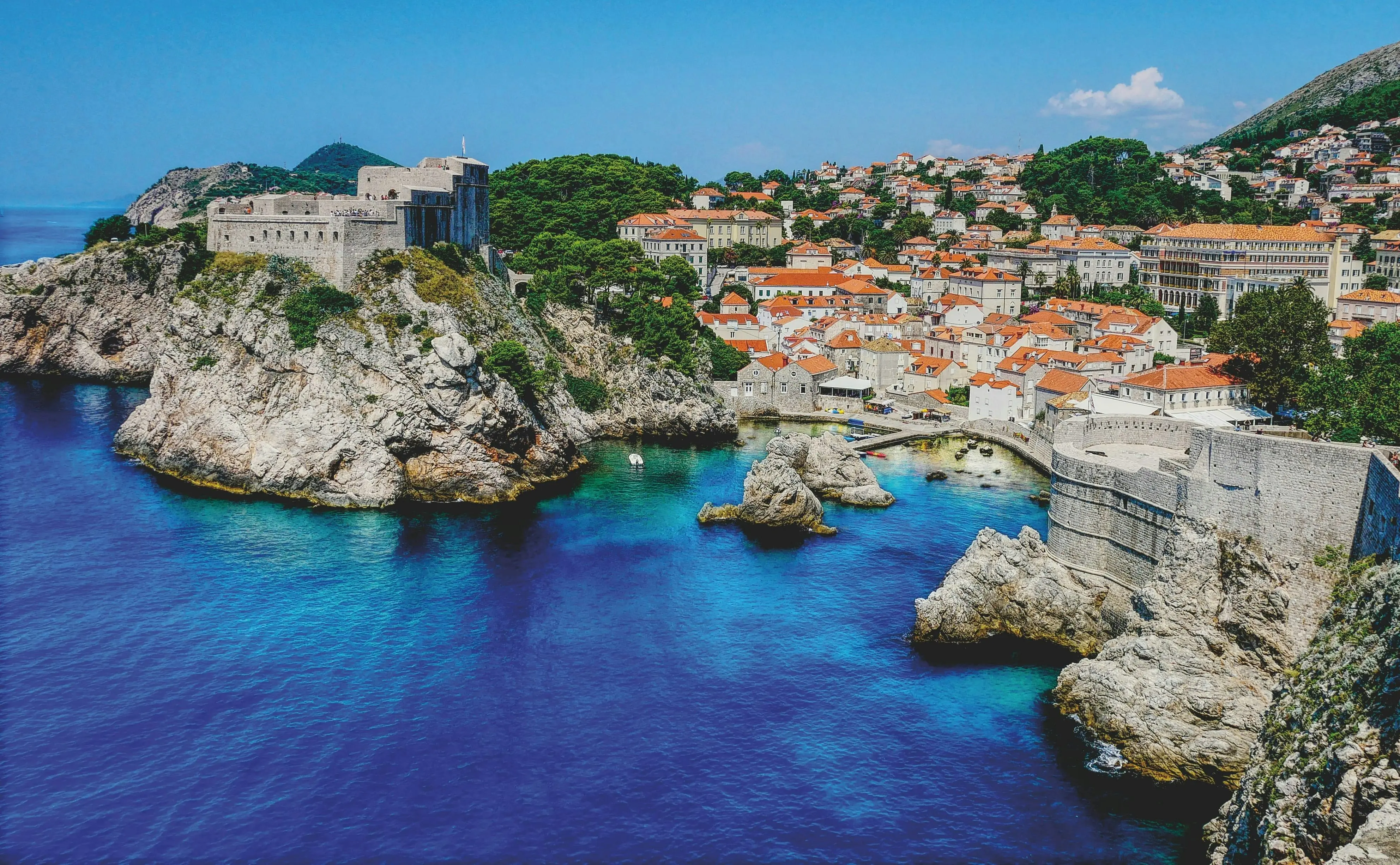 Підбірка, що заставить вас забути про Дубровнік: 6 маловідомих курортів Хорватії, але відомих уваги.