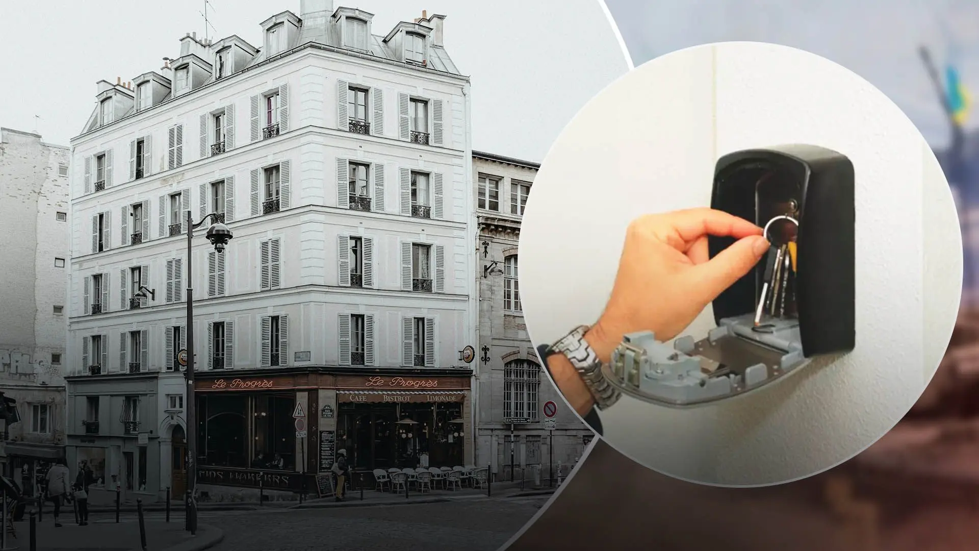 Париж планує заборонити використання скриньок з ключами, які можуть бути зручними для орендарів, але несхвальними для міста.